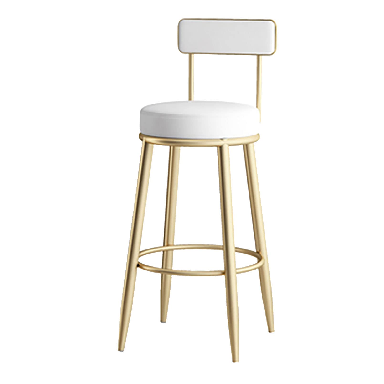 Tabourets de bar hauts de 55 cm parfaits pour un coin petit-déjeuner convivial