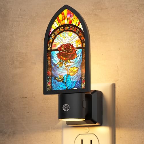 Image of Briignite Gothic Night Light&Candle Night Light