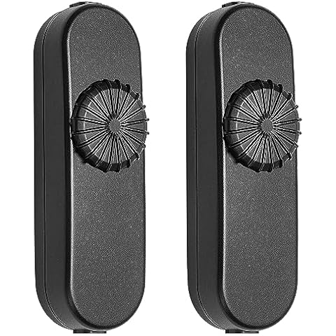 PLUSPOE Inline Lamp Dimmer Switch 2-Pack Cover