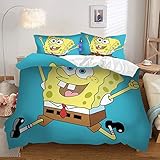 🌸 Material: Bettbezug aus 100% Mikrofaser (110 g/m²) für außergewöhnliche Weichheit und Komfort, halten jahrelang mit besserer Verfärben