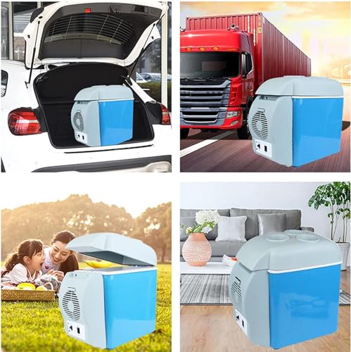HAZARA Plug In Cooler Voor Auto, 7.5L, Auto 12v, Geluidsarme Mini Koeler, Met Koeling En Verwarming Functie Auto Koelkast, Cool Geschenken Voor Auto - Image 8
