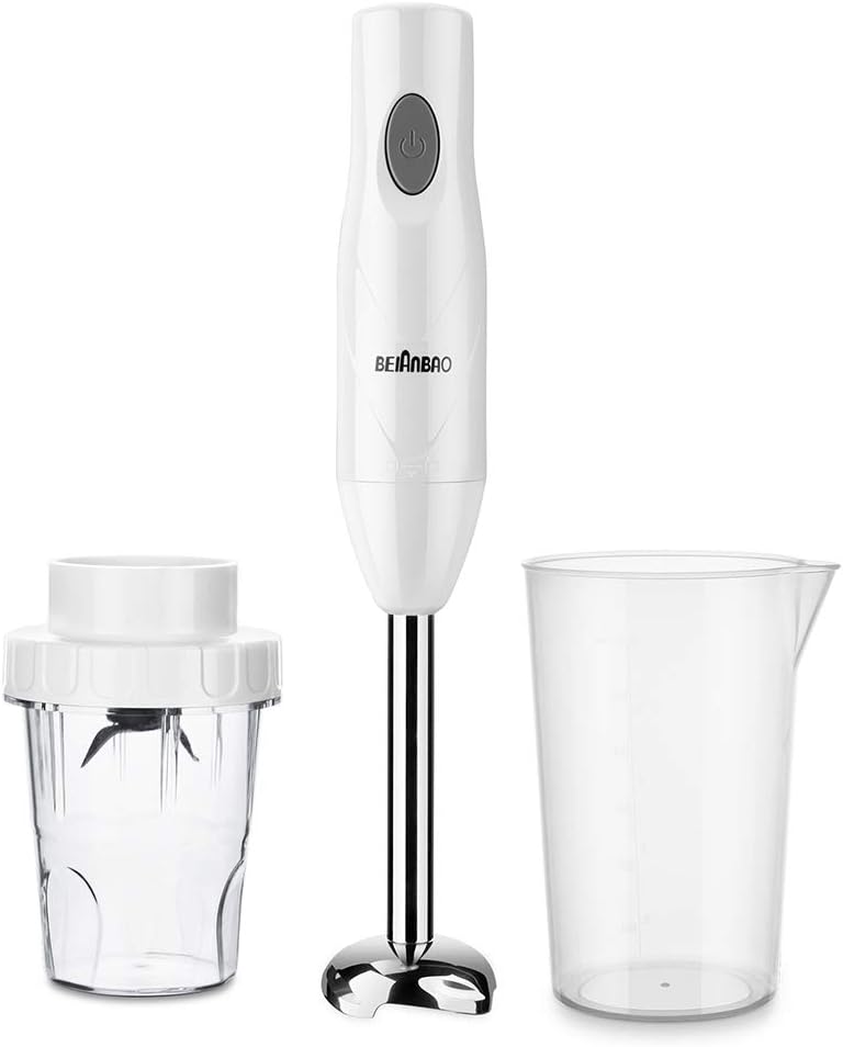 frullatore a immersione per purea