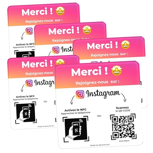 Générateur d'Avis Client Facile et Support QR Code Magasin x5