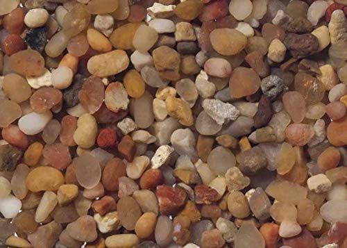 Carib Sea ACS00877 Gemstone Creek Gravel for Aquarium, 50-Pound