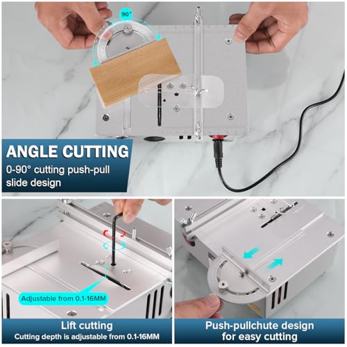 Mini Multi Functional Table Saw