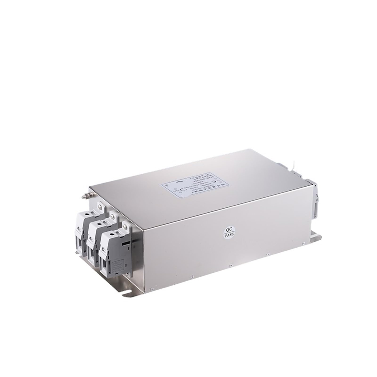 Coszwqdp 5V Sjb920-5A/250A-Dt Three-Phase Input Terminal Block Servo Inverter Dedicated Anti-Interference Power Filter 380V(Sjb920-200A-Dt- 90Kw)