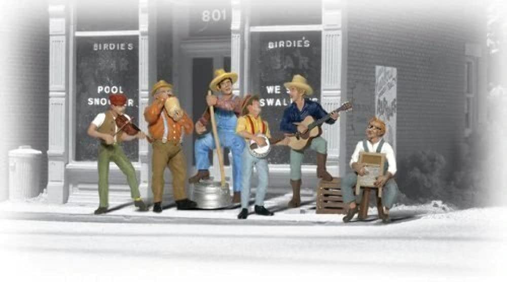 Woodland Scenics Jug Band HO Scale - Image 2