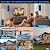 3200+ Miles Range TV Antenna Indoor,2026 Strongest Digital TV Antenna for Smart TV and Old TVs,Outdoor HDTV Antenna for Local Channels with Amplifier Signal Booster-38ft Coax Cable-Support 8K 4K 1080p
