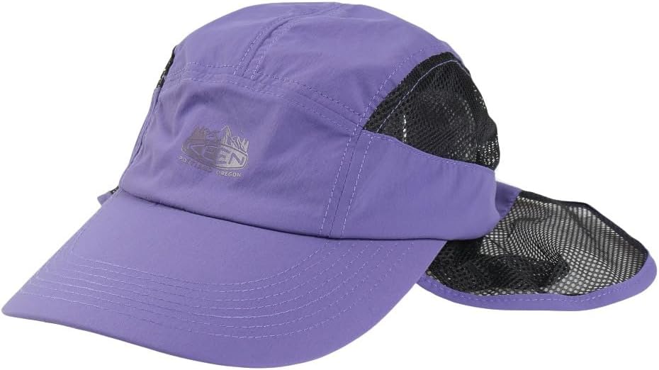 ダークパープル カスタムロングビルキャップ Amazon | [キーン] NYLON LONG BILL CAP ナイロン ロング ビル