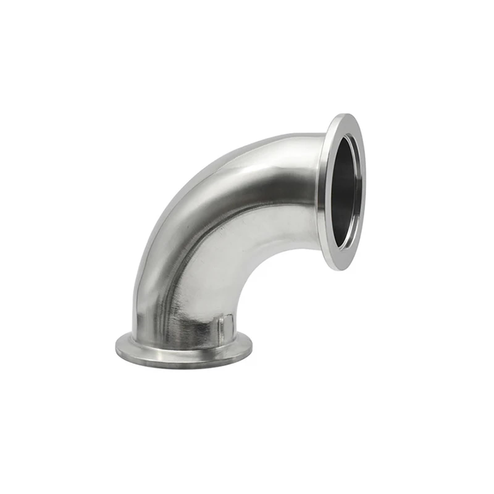 Codo de acero inoxidable 304 KF50 con acabado de alta resistencia para tuberías