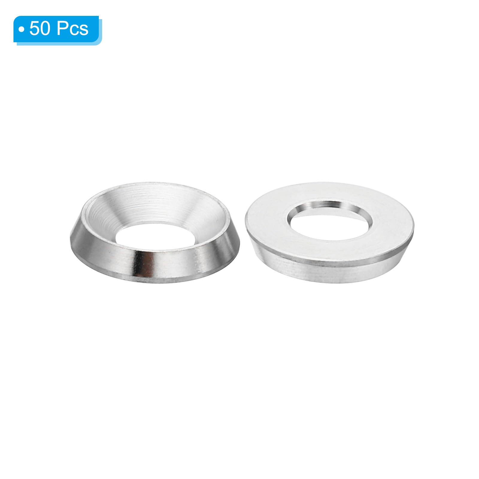 PATIKIL M6 Finish Countersunk Washer - Image 3