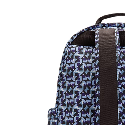 Image of Kipling Women's Seoul 15 inch Laptop Backpack, Durable, Roomy with Padded Shoulder Straps, Built-In Protective Sleeve