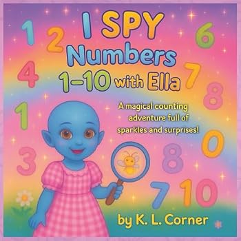 Paperback I Spy Numbers 1-10 with Ella Book