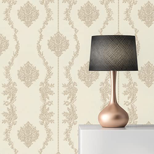 Carta da parati barocco Alessia M1-No.2510 | Carta...