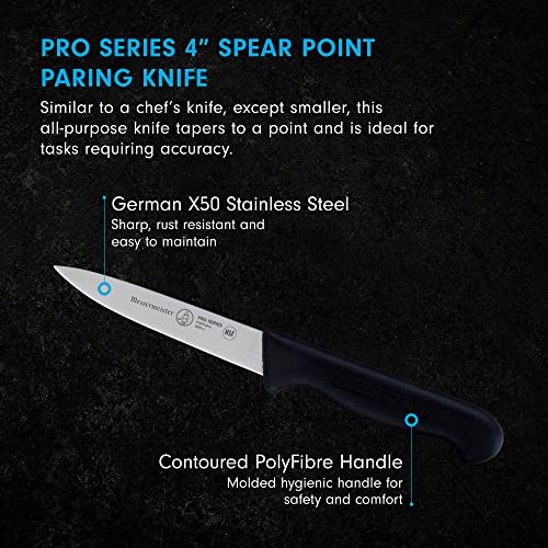 Messermeister Pro Series Spear Point Paring Knife #TOP15