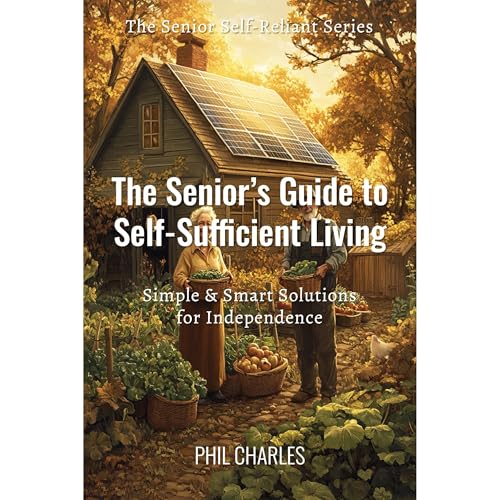 Phil Charles presents The Senior&amp;rsquo;s Guide to Self-Sufficient Living episode artwork