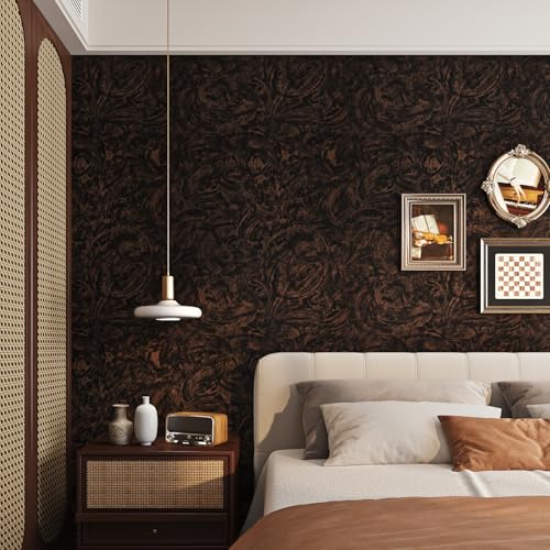 Papel pintado pared cemento para transformar el dormitorio y comedor con estilo nórdico 3