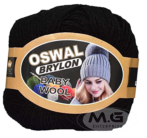 Image of OS WAL 100% Acrylic Wool Magenta 4pc Wool 4 ply Wool Ball Hand Knitting Wool /Art Craft Soft Fingering Crochet Hook Yarn-AM Art-AEBJ