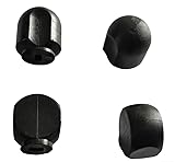 Aizhuer Replacement 2 sets Stand Mixer Speed Control Knob and Lock Lever Black Knob Fits Stand Mixer 5QT 6QT K45 K45SS KSM75 KP26M1 KD2661 KL26M