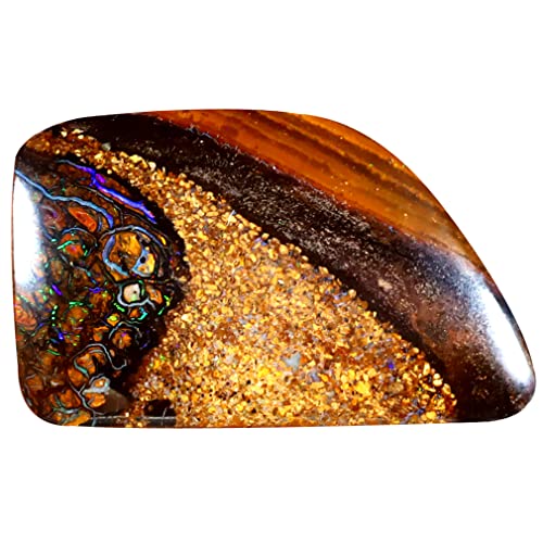 Opale Boulder naturelle multicolore de Koroit pour sublimer vos tenues de soirée