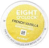 Eight O'Clock Coffee French Vanilla Coffee - 18 ct