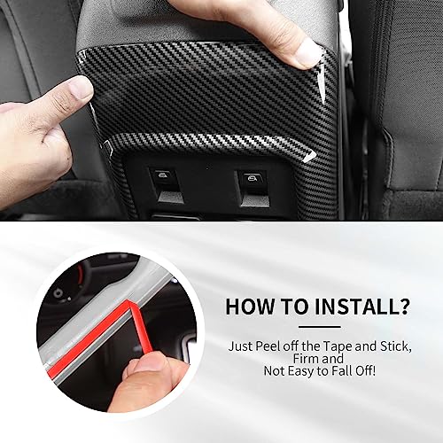 RAZPOY Carbon Fiber Rear Window Switch Cover fit for Ford Bronco 2021-2024 by RAZPOY - Used condition - Image 5