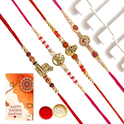 Image of Maalpani Rakhi Chocolate For Brother Bhaiya | Rakhi Gift Hamper Celebration Box Pack with Greeting Card