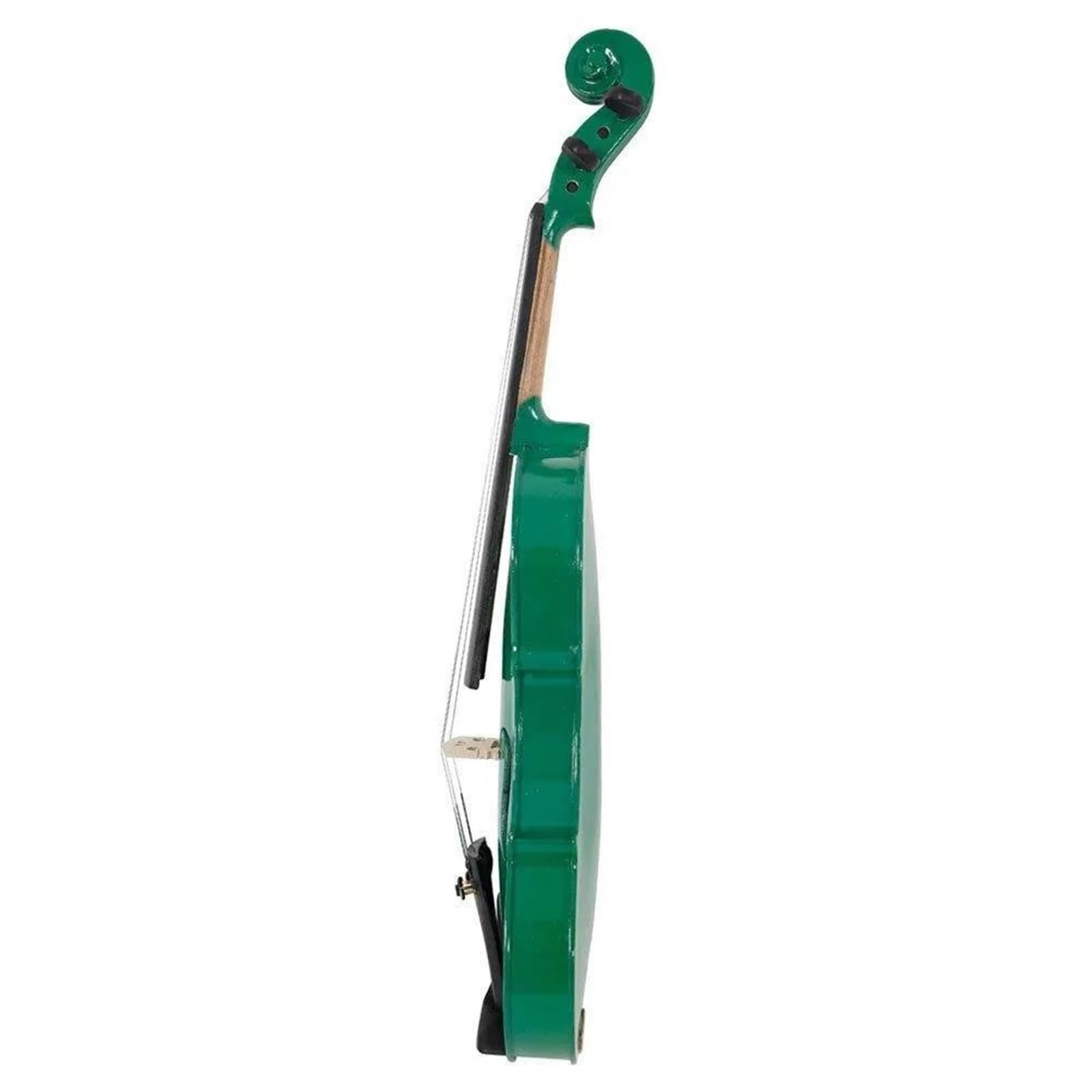 Violini Professionali Violino Acustico Per Adulti Di Dimensioni Standard Colore Verde Con Custodia E Archetto
