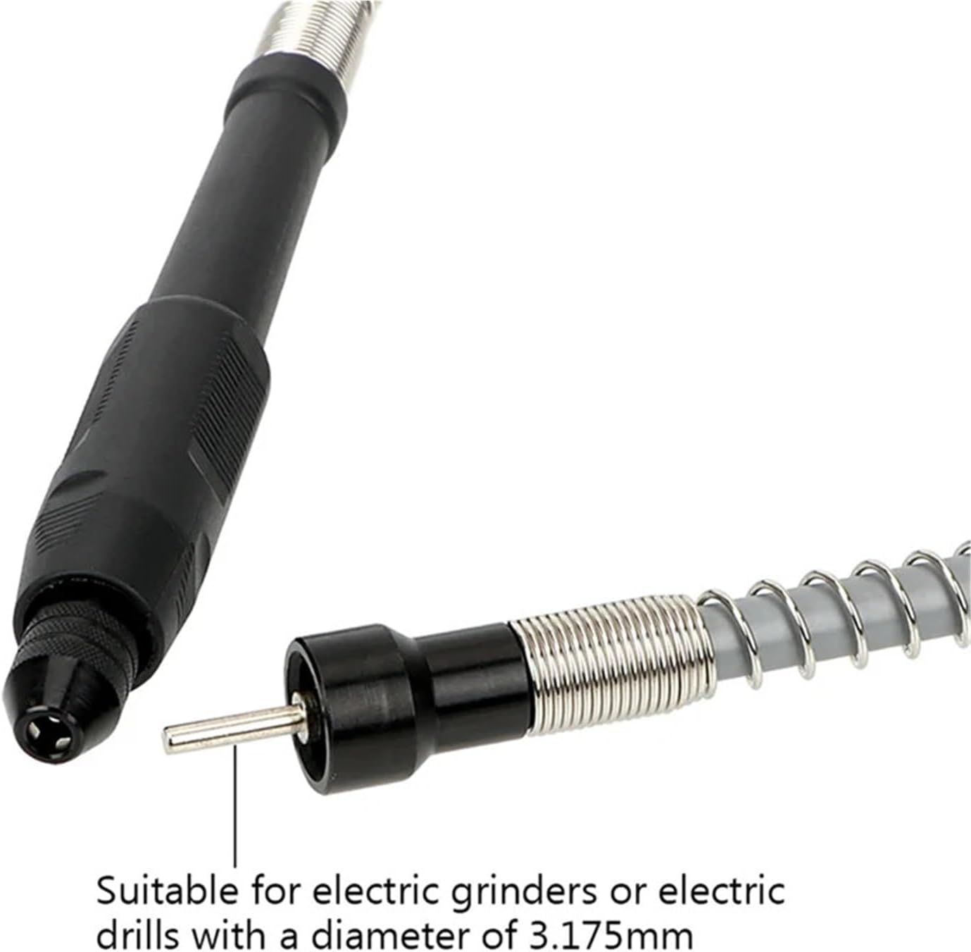 With 0.3-3.2Mm Drill Chuck Handle Grinder Flexible Shaft For Dre-mel 3000 Electrical Tools Accessories Soft Shaft
