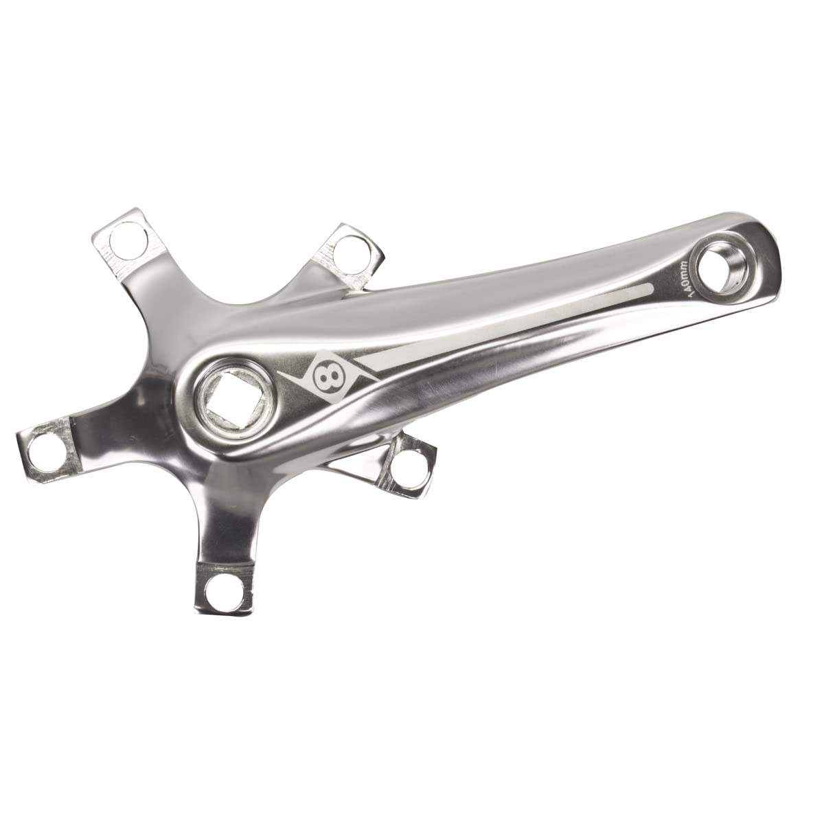 Origin8 Alloy Crank Arm Set (110 BCD)
