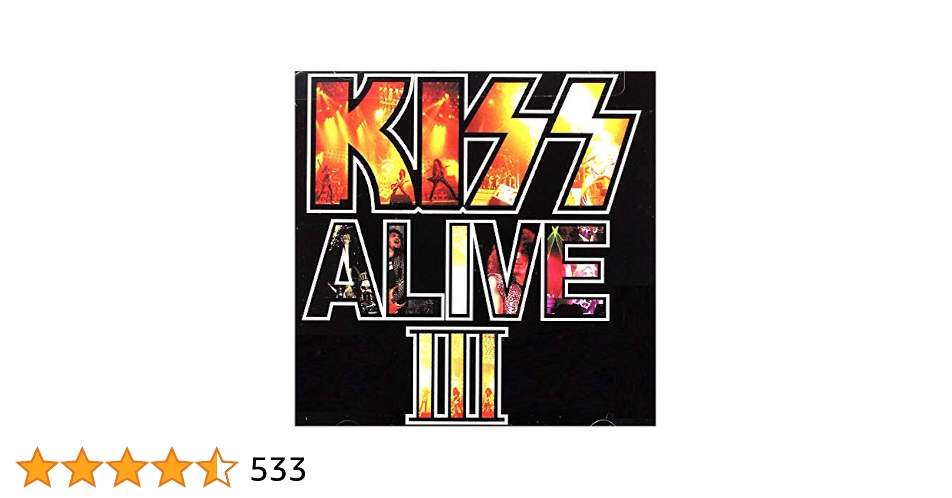 KISS・地獄からの使者、地獄からの脱出 など 紙ジャケット仕様　8枚セット Amazon.co.jp: 地獄からの使者~キッス・ファースト(紙ジャケット