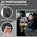 Imagen de HECKBO 1 organizador para respaldo de coche infantil Monster con funda para tablet táctil