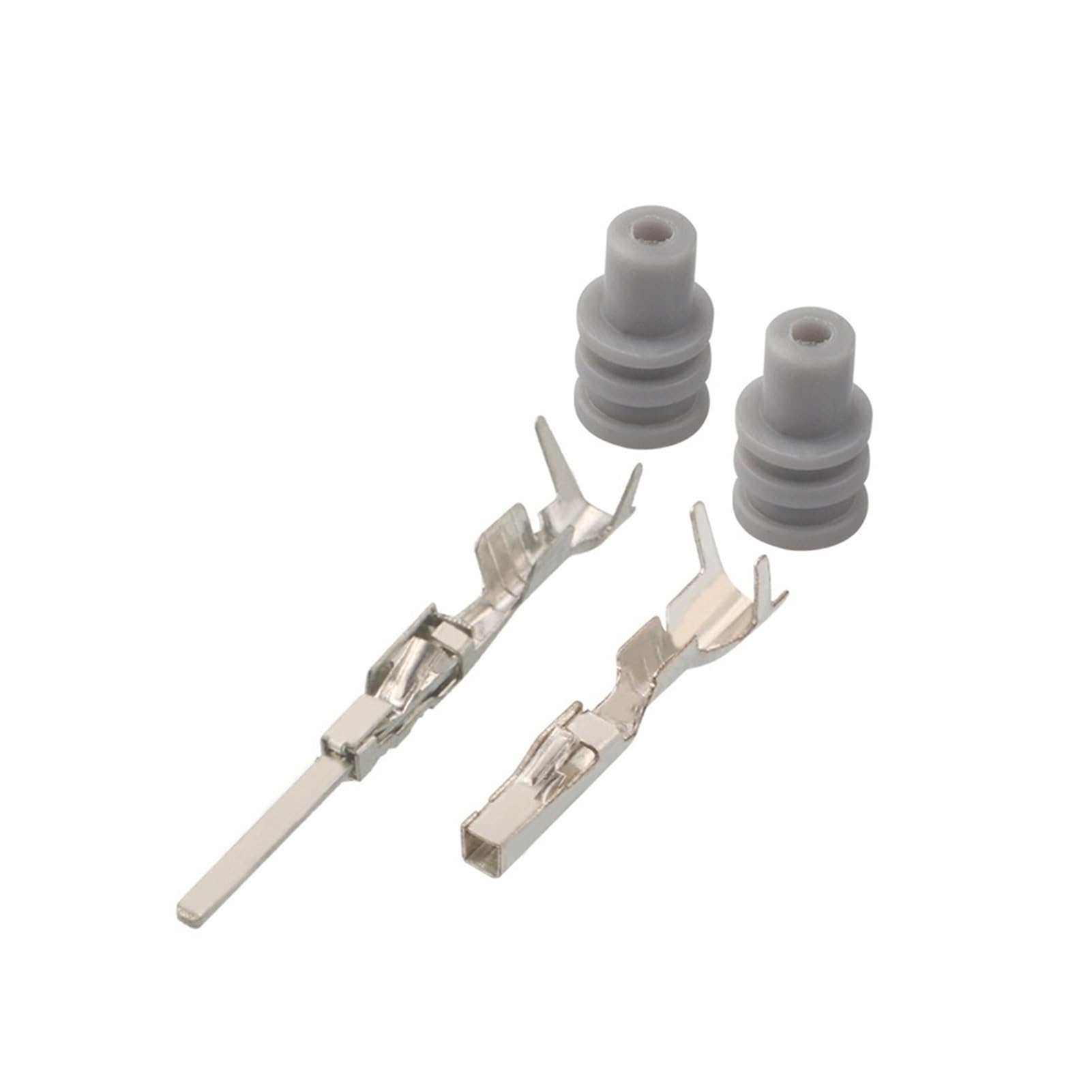 Yige Store 1/5/10/20 Ensembles 3 épingles Ampère Connecteur étanche de l'automobile électronique 1718653-1 ajusté for Vw Audi 4f0973703A / 4f0973703 ( Color : 3p female male , Package : 20 sets )