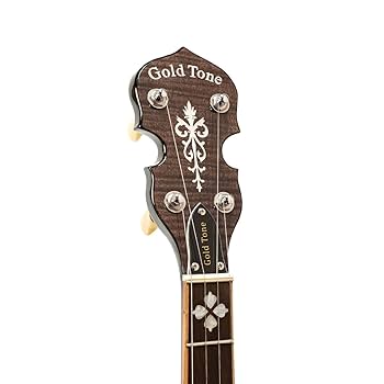Amazon.com: Gold Tone OB-250+TP Orange Blossom Banjo with