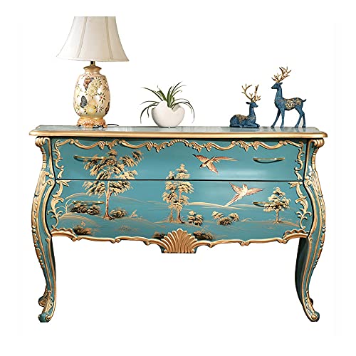 QINJIE Armario de Almacenamiento Retro para aparador Tipo Buffet, Armario para el hogar, Armario, Comedor, cajón para Sala de Estar, Entrada, Dormitorio, Cocina,A