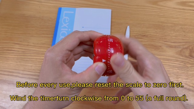 Amazon.com: Jayron JR-WG017 Kitchen Cooking Timer Tomato Cartoon