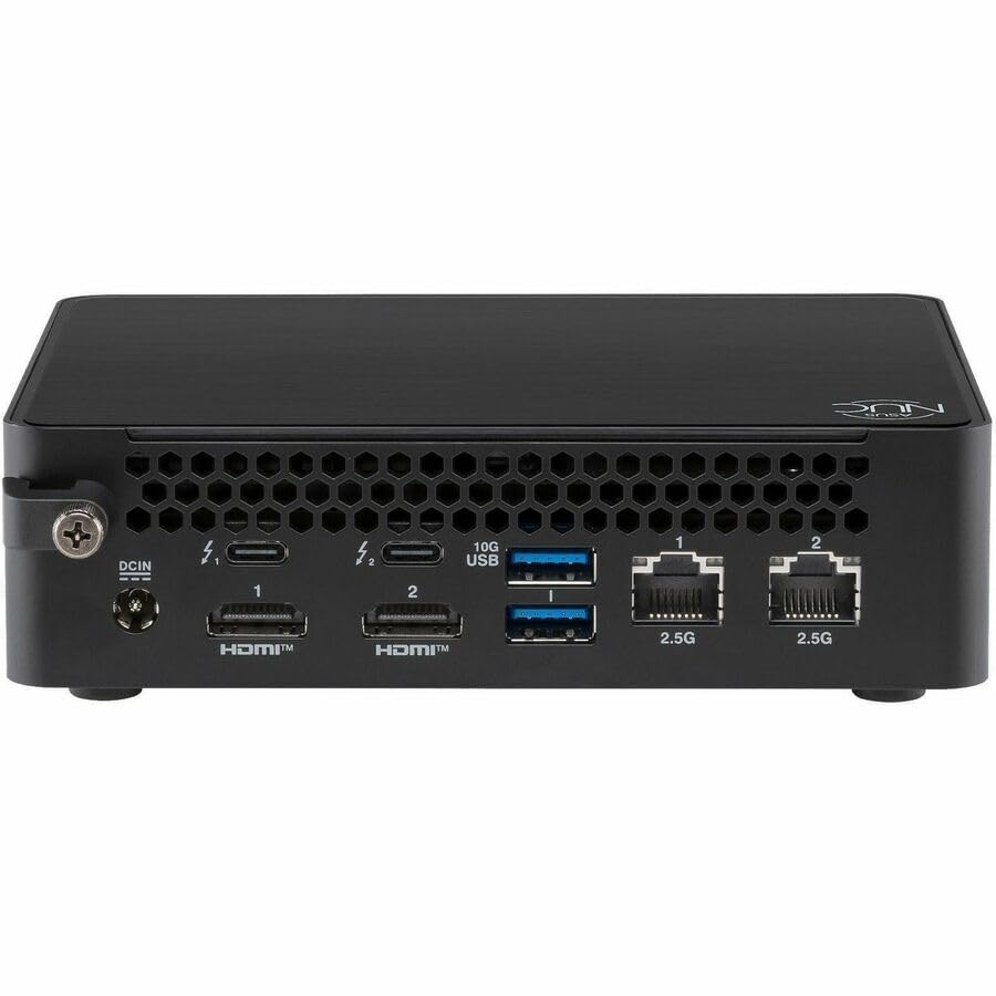 Image of Asus NUC 16 Pro RNUC16GDKV76000U Barebone System - Mini PC - Intel Core Ultra 7 356H 1.90 GHz Hexadeca-core