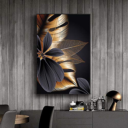 Feuille mur affiche art impression triptyque abstrait pour décoration maison