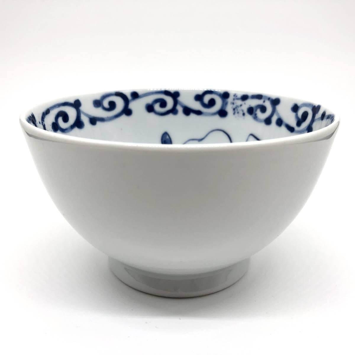 Amazon.co.jp: ゲゲゲの鬼太郎丼 有田焼 茶碗 アベ鳥取堂 鬼太郎と子