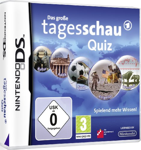 Das große Tagesschau Quiz - [DS]