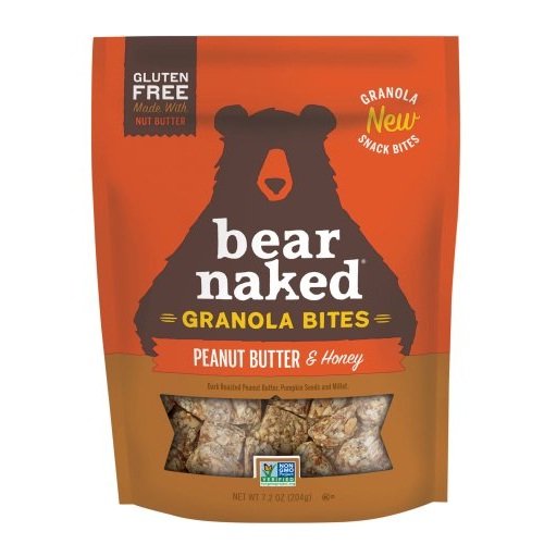 Granola Bites; Peanut Butter & Honey , Pack of 6 Granola Bites; Peanut Butter & Honey , Pack of 6