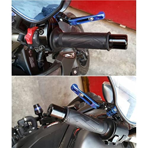 Prise équilibrée Xmax 300 anti-vibration en aluminium CNC rouge