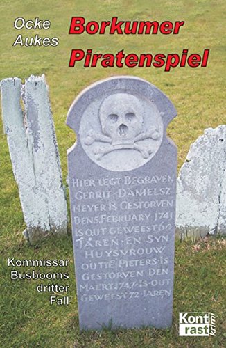 Cover zum Buch Borkumer Piratenspiel