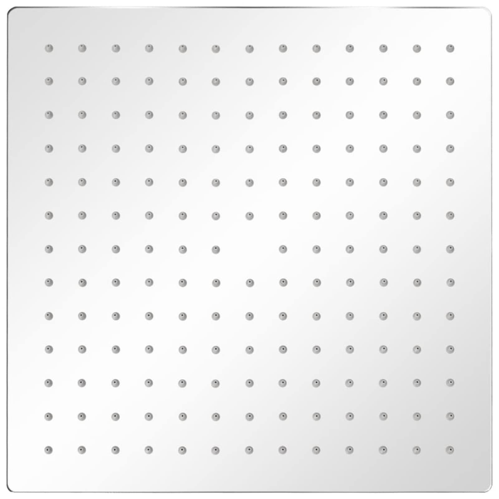 Cabezal de Ducha Efecto Lluvia 2 uds, Rociador Ducha, Ducha Lluvia, Alcachofa Ducha, Duchas De Baño Alcachofa Lluvia, Recambios Columna Ducha, Acero Inoxidable 30x30 cm