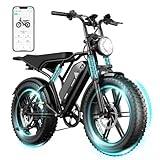 TST Electric Bike for Adults, 1500W Peak Brushless...
