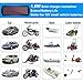 Solar Car Battery Trickle Charger, 12V 1.8W Solar Battery Charger Car, Waterproof Portable Amorphous Solar Panel for Rv Motorcycle Watercraft