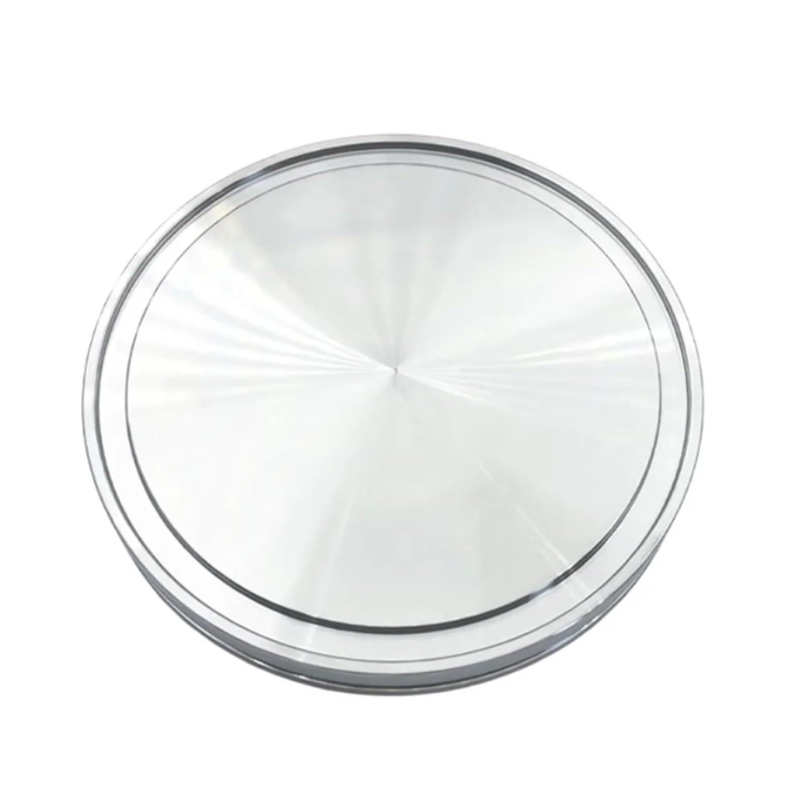 ISO63/80/100/160/200/250 Vacuum End Cap Blind Plate Blank Sanitary Pipe Fitting SUS304 Stainless Steel(Color:ISO160)