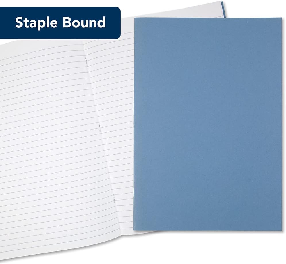 Cambridge A4 Counsels Notebook, Card Cover, Lined, 96 pages, Blue (Pack of 10) 5 51fGuV2C4kL. AC SL1000