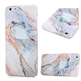 Ajuste perfecto: funda protectora 100 % compatible con iPhone 6S Plus/iPhone 6 Plus, todos los botones y puertos son fácilmente accesibles a través de la carcasa
