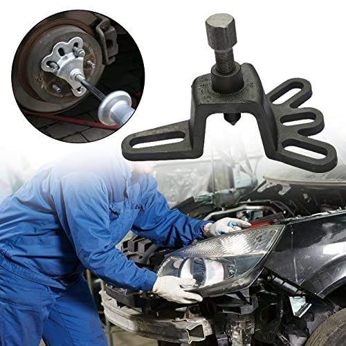 DIYARTS Radnabenabzieher, Radnabeneinbauwerkzeug Radausbauwerkzeug Bremstrommel-Ausbauwerkzeug Zerlegter Bremsbelag Pinzette Motorrad-Reparaturwerkzeug